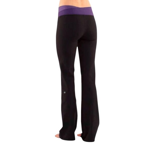 LULULEMON ATHLETICA Astro Pant 'Full-On-Luon Size 8 - Picture 2 of 5